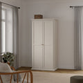 Paris Wardrobe with 2 Doors in Cashmere