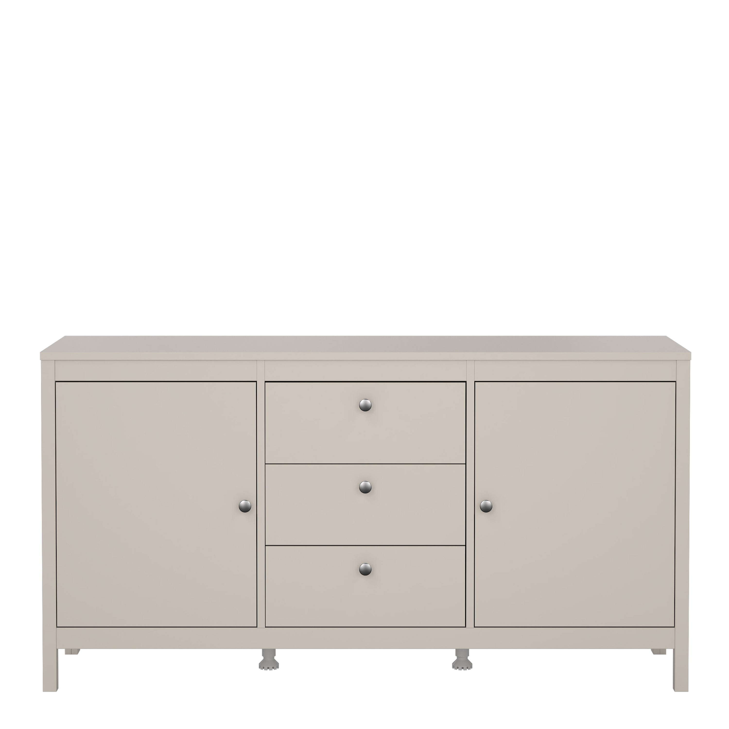 Madrid Sideboard 2 Doors + 3 Drawers in Cashmere