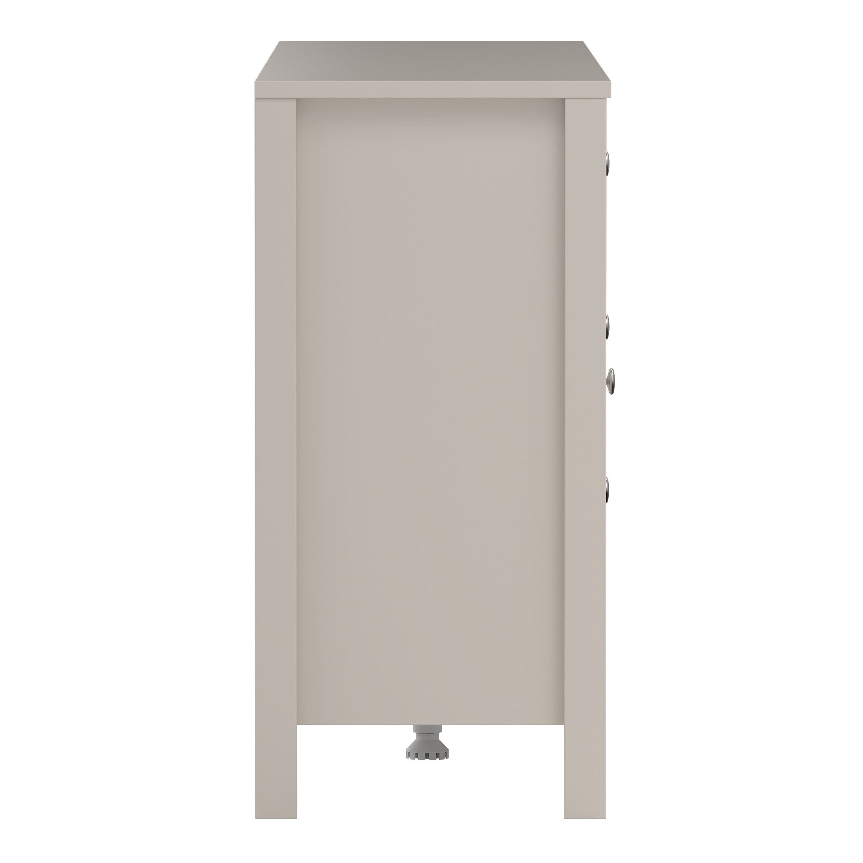 Madrid Sideboard 2 Doors + 3 Drawers in Cashmere
