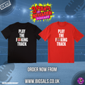 Big Sals × 3 Point of Articulation “Play The F*ing Track” Tee – Limited Edition T-Shirt