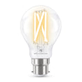 4lite WiZ Connected A60 Filament Clear WiFi LED Smart Bulb