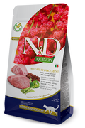 N&D Quinoa Cat Weight Management. Lamb & Broccoli Adult 1.5 Kg