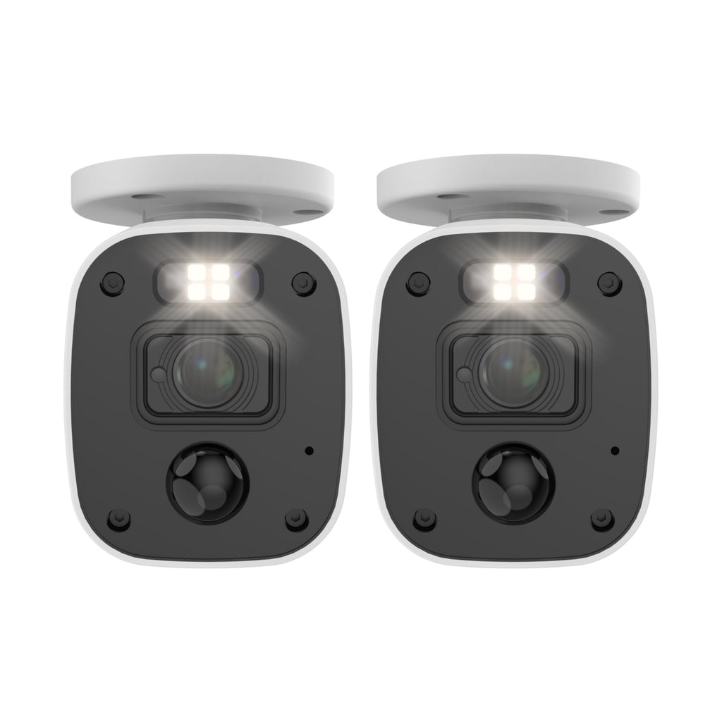 Swann 2K Wired DVR CCTV Add-On Bullet Camera - Pack of 2