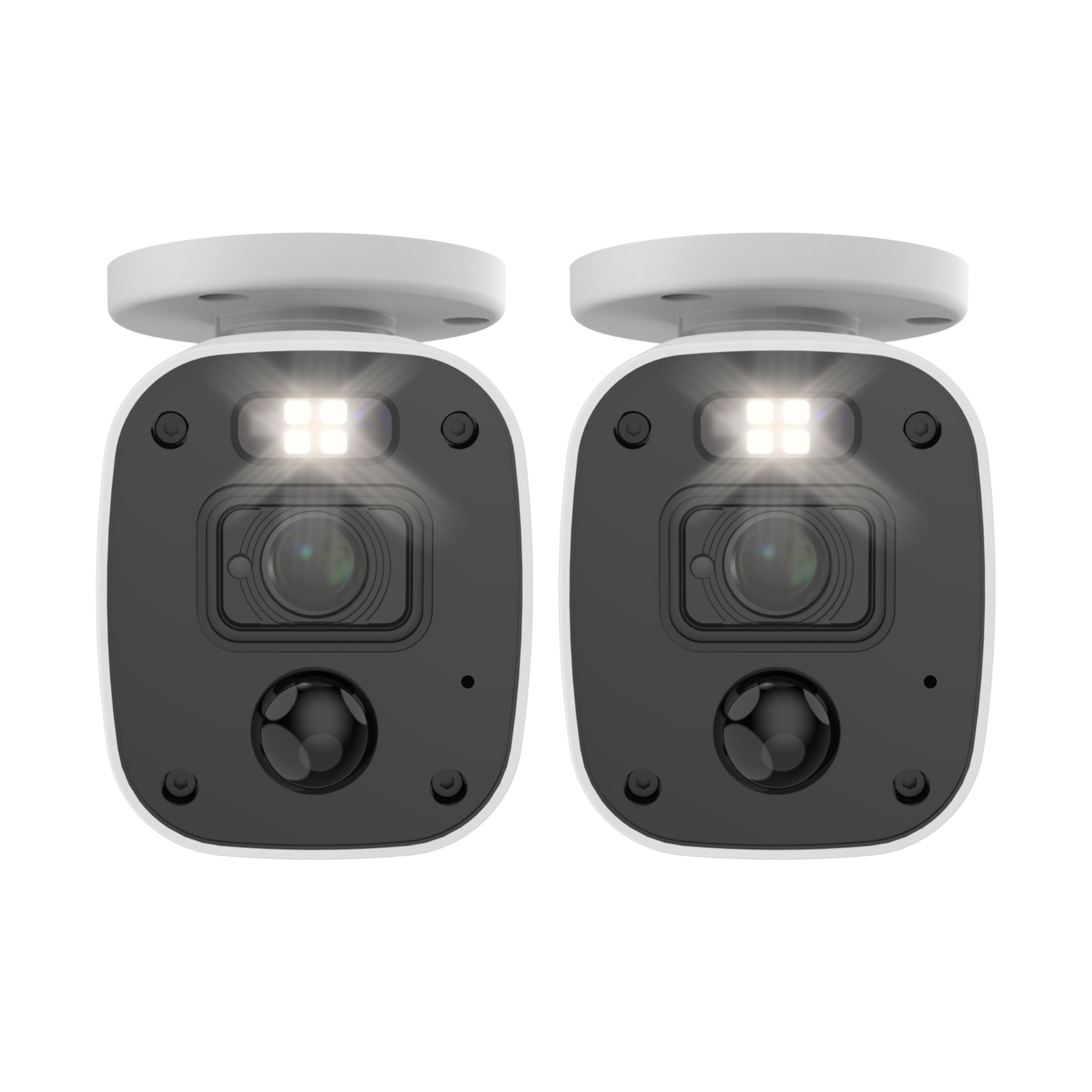 Swann 2K Wired DVR CCTV Add-On Bullet Camera - Pack of 2