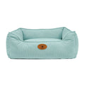 Banbury & Co Rural Retreats Seafoam Corduroy Box Bed Extra Large
