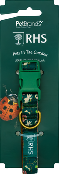 RHS Pets in the Garden Dog Collar Medium