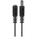 Maplin Power Supply Extension Lead 2.1mm x 5.5mm Plug to 2.1mm x 5.5mm Socket - 5m Cable