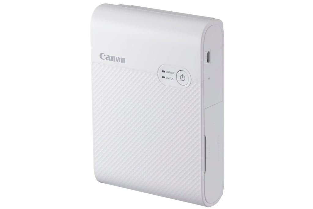 Canon Selphy Square QX10 Wireless Photo Printer - White