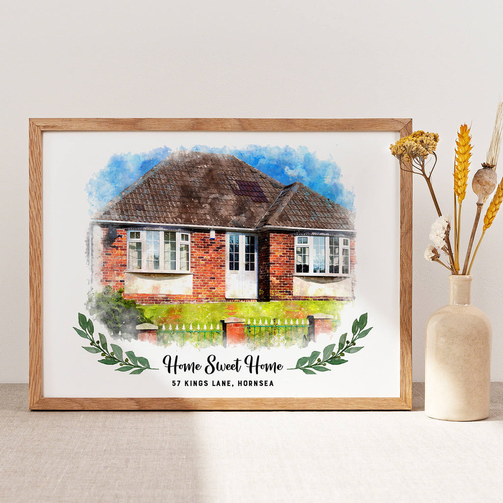 Custom House Portrait