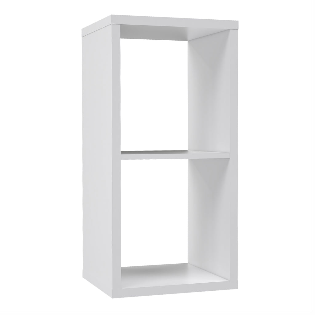 Mauro 1 Shelf Storage Unit in Matt White