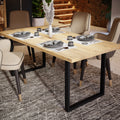 Nikomedes Dining Table in Bartex Oak 180x90cm