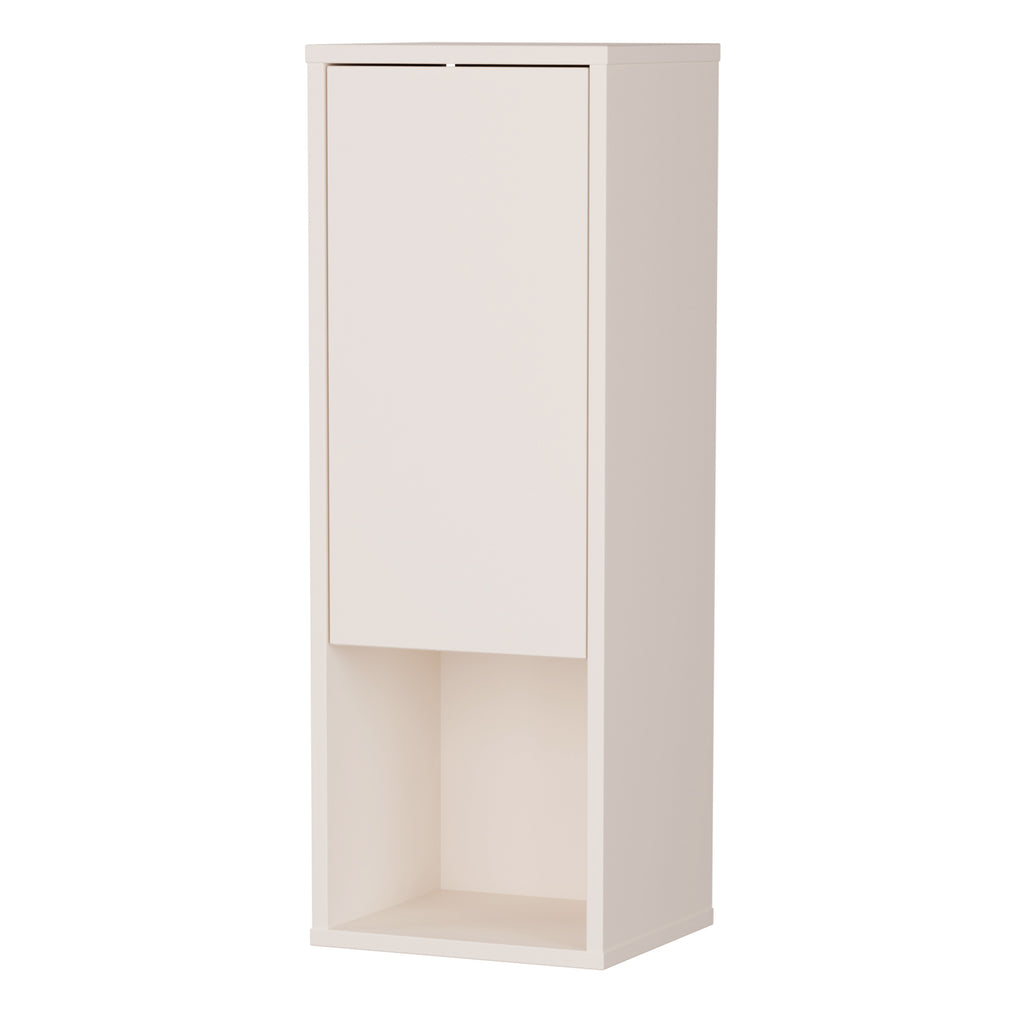 Alice Springs Narrow Cupboard with 1 Door Push-to-Open in Sand