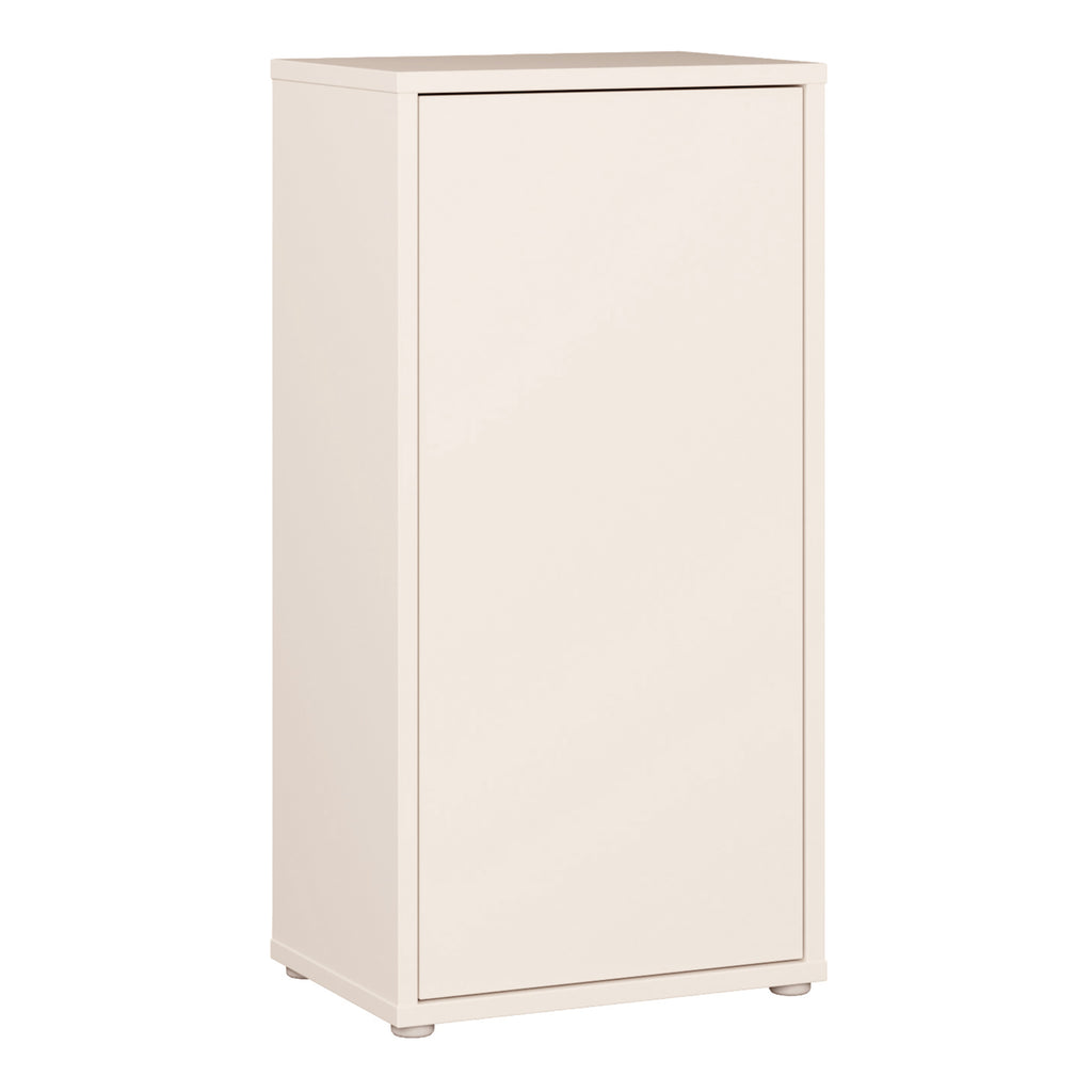Alice Springs 1 Door Cupboard with Push-to-Open Door in Sand