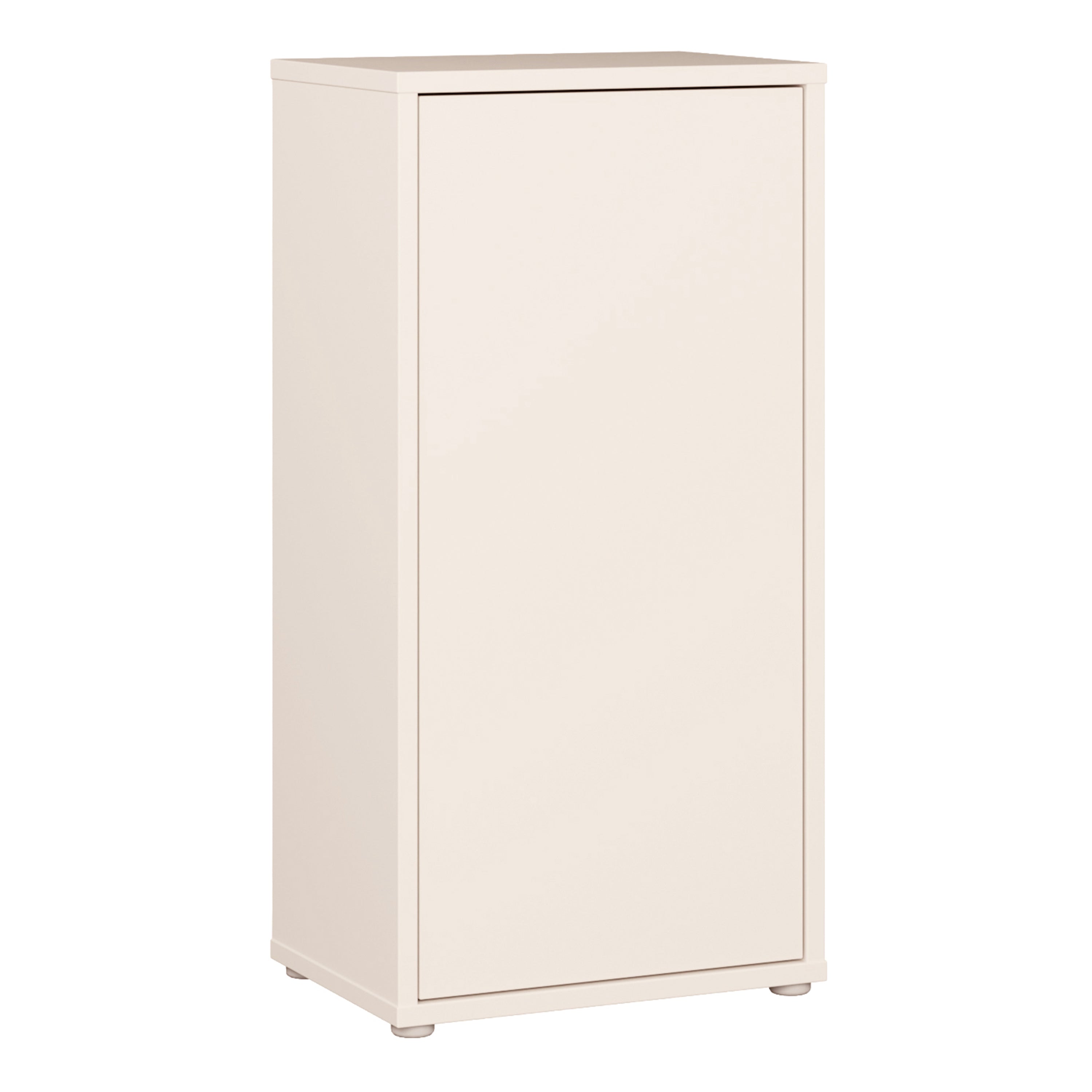 Alice Springs 1 Door Cupboard with Push-to-Open Door in Sand