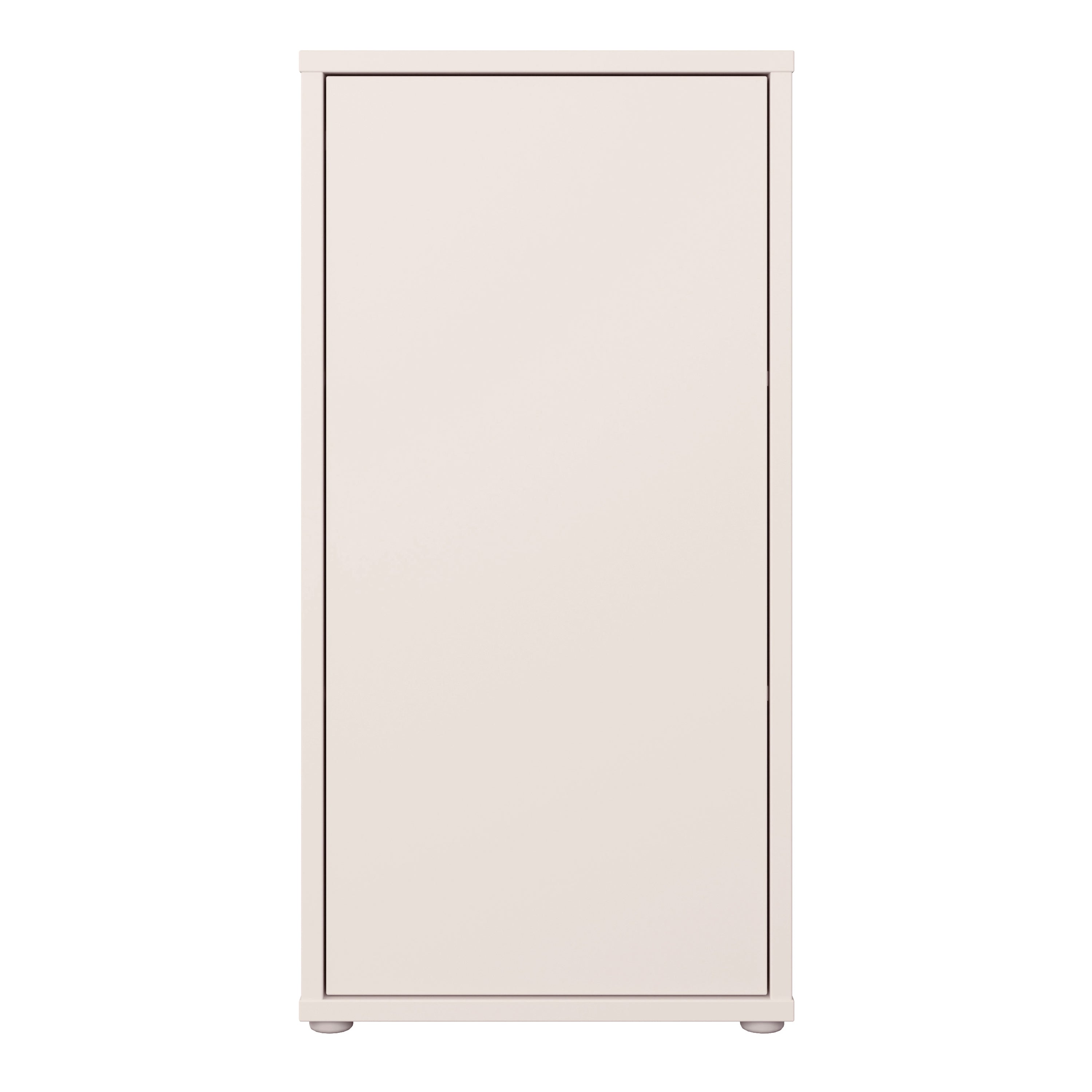 Alice Springs 1 Door Cupboard with Push-to-Open Door in Sand