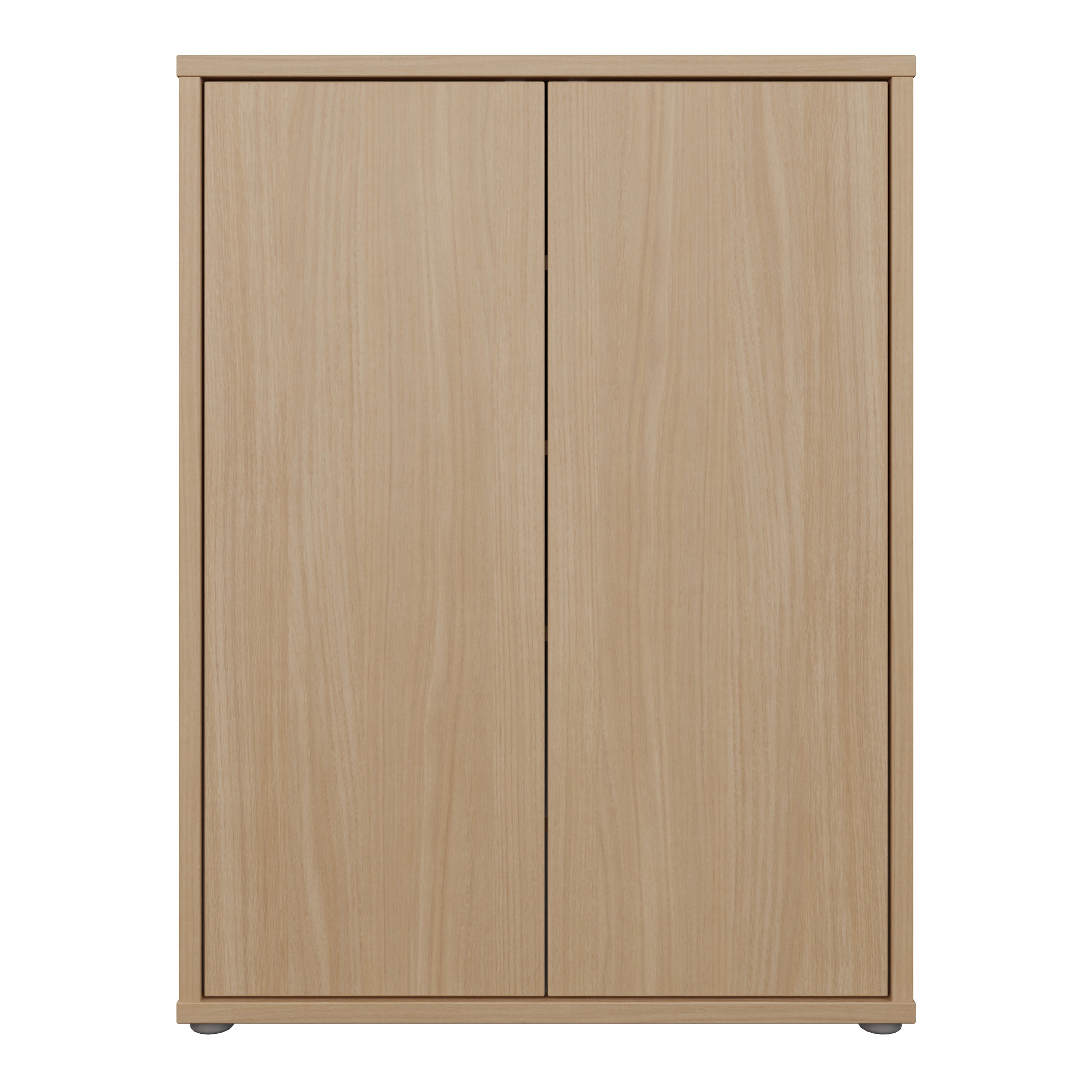Alice Springs Shoe Cabinet with 2 Doors Push-to-Open in Elegancia Oak