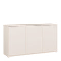 Alice Springs 3 Door Sideboard with Push-to-Open Doors and Drawer in Sand