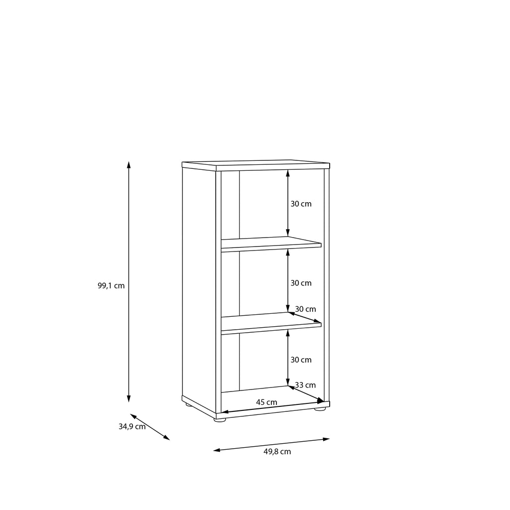 Alice Springs Low Glass Fronted Cabinet with Push-to-Open Door in Sand