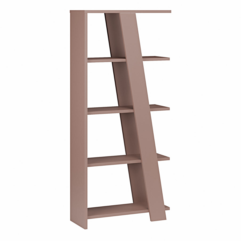 Natta 5-Tier Shelving Unit in Teracotta