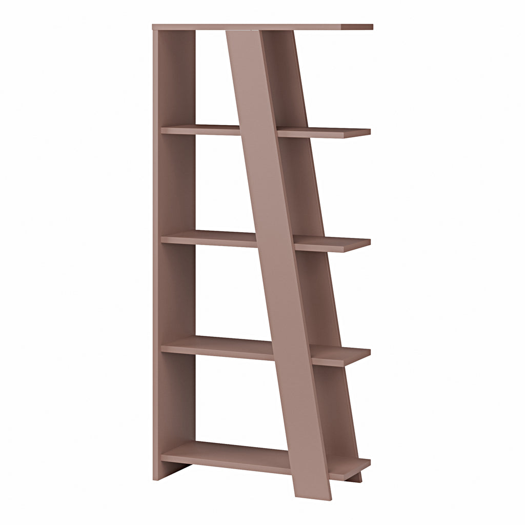 Natta 5-Tier Shelving Unit in Teracotta