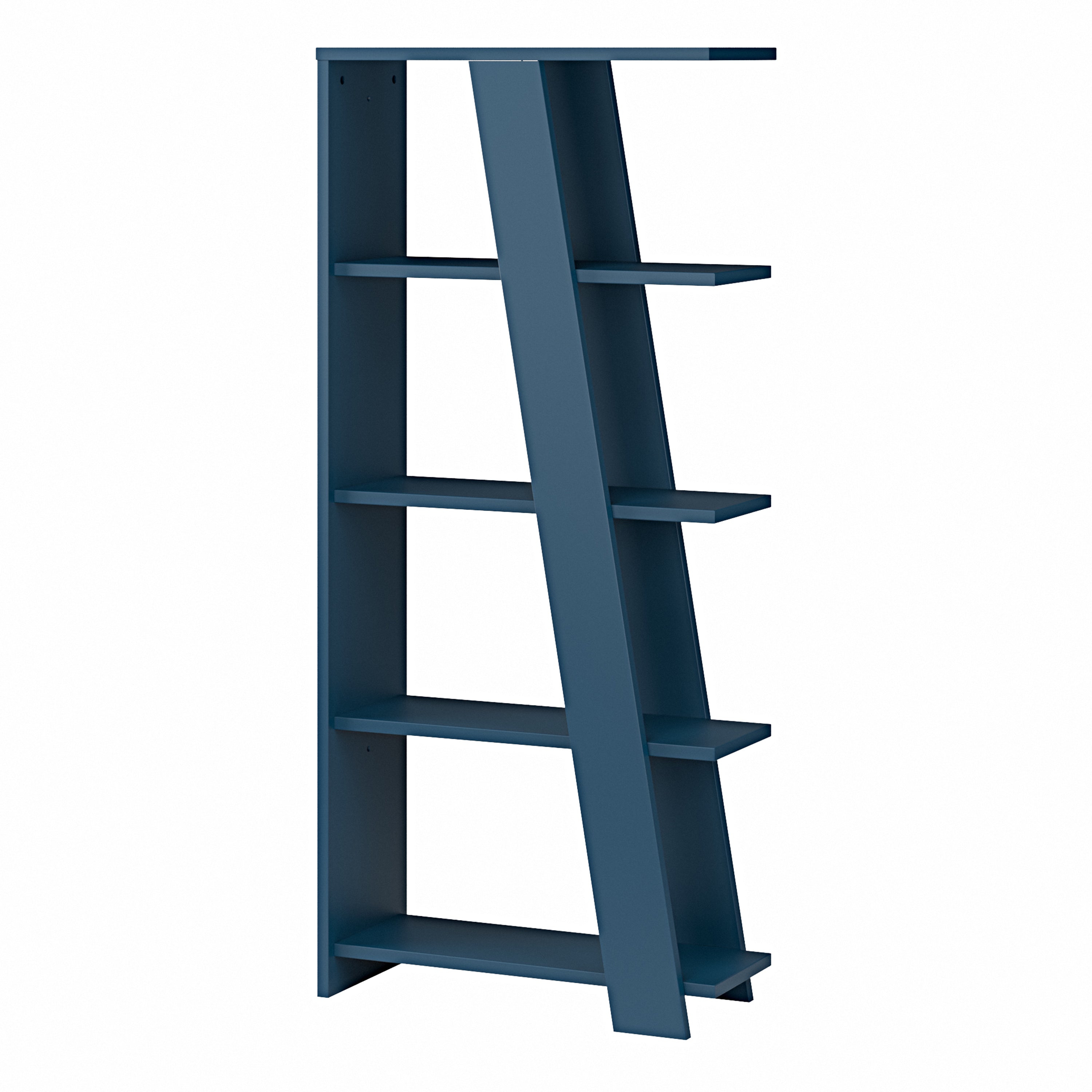 Natta 5-Tier Shelving Unit in Night Blue