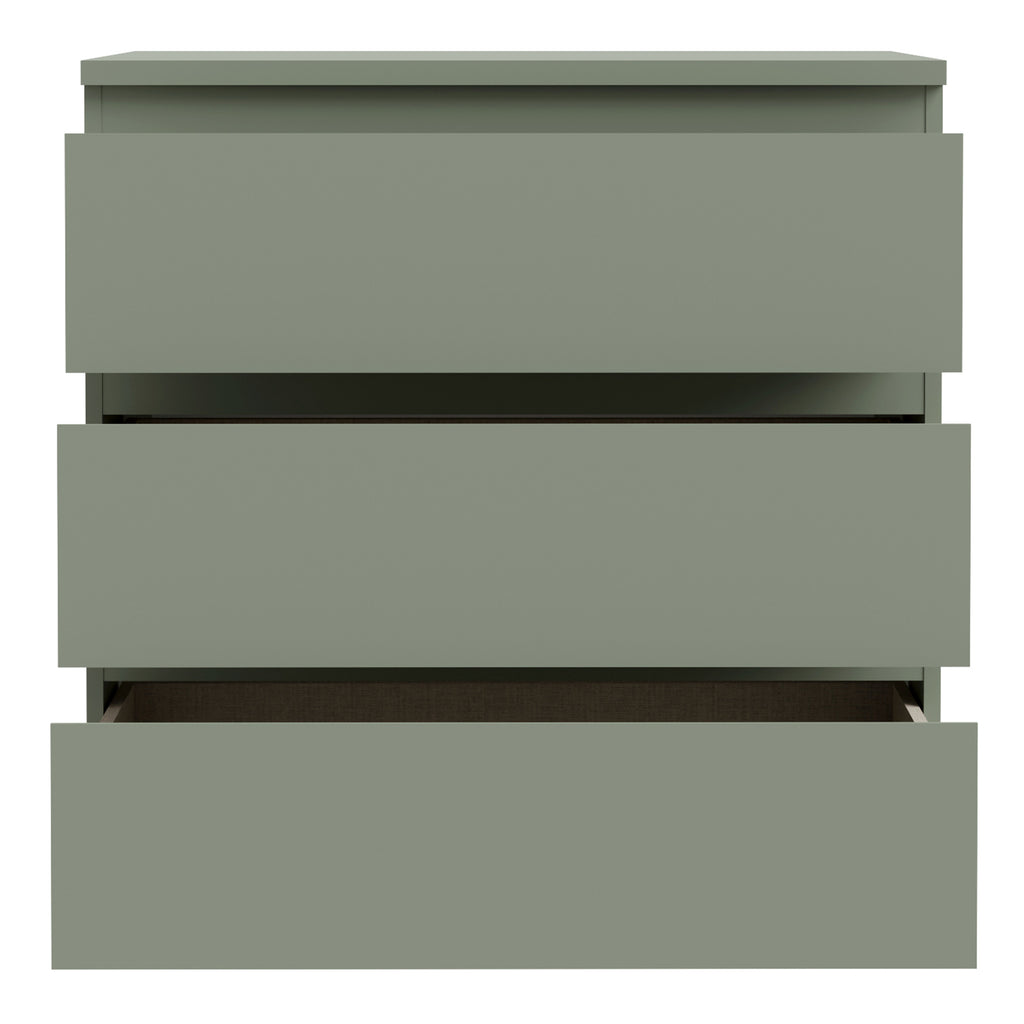 Edmore 3 Drawer Chest in Sage Green