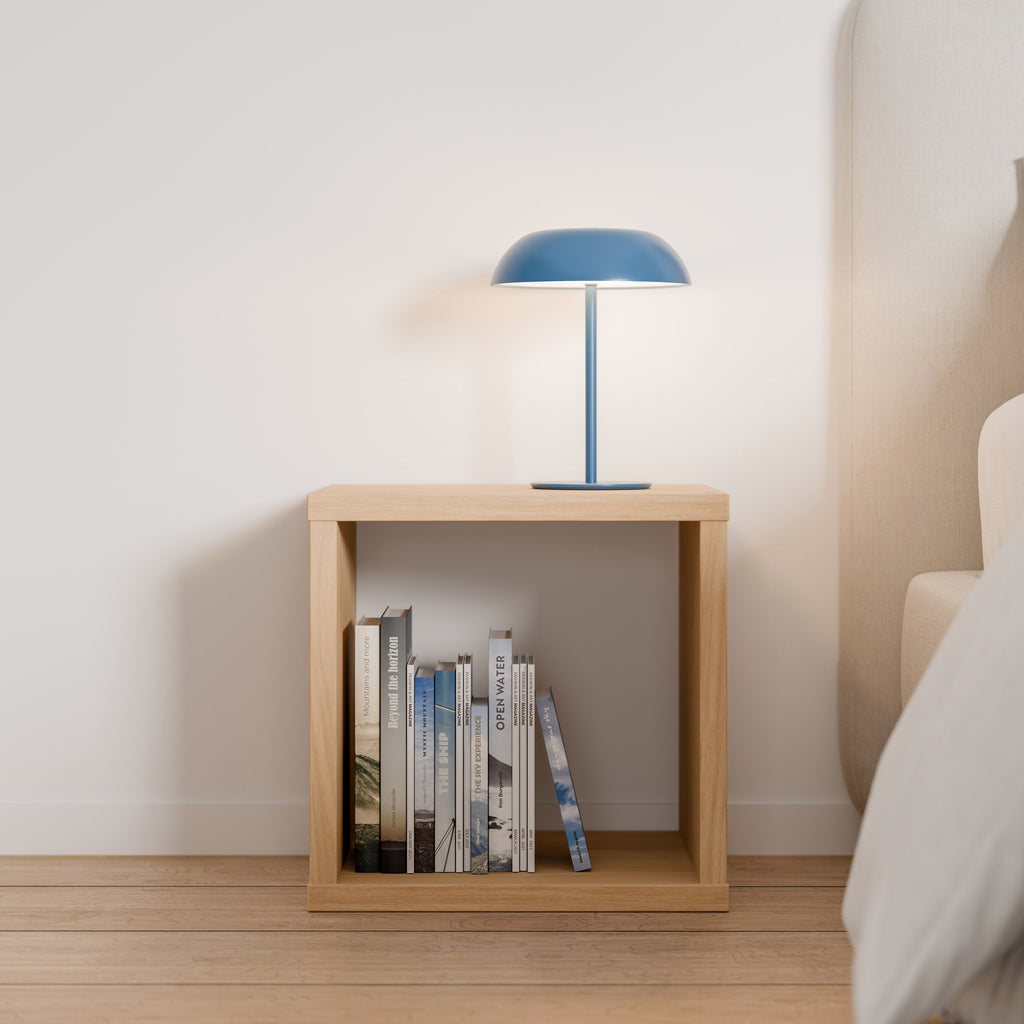 Mauro Singular Storage Unit in Elegancia Oak