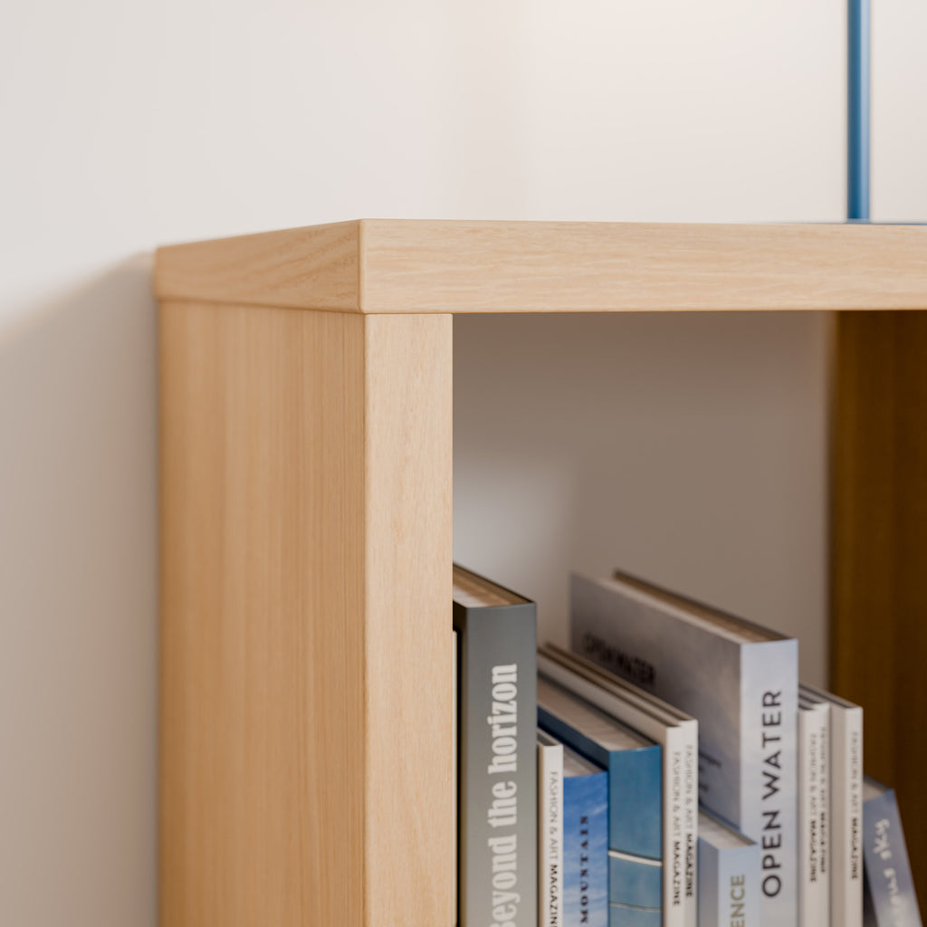 Mauro Singular Storage Unit in Elegancia Oak