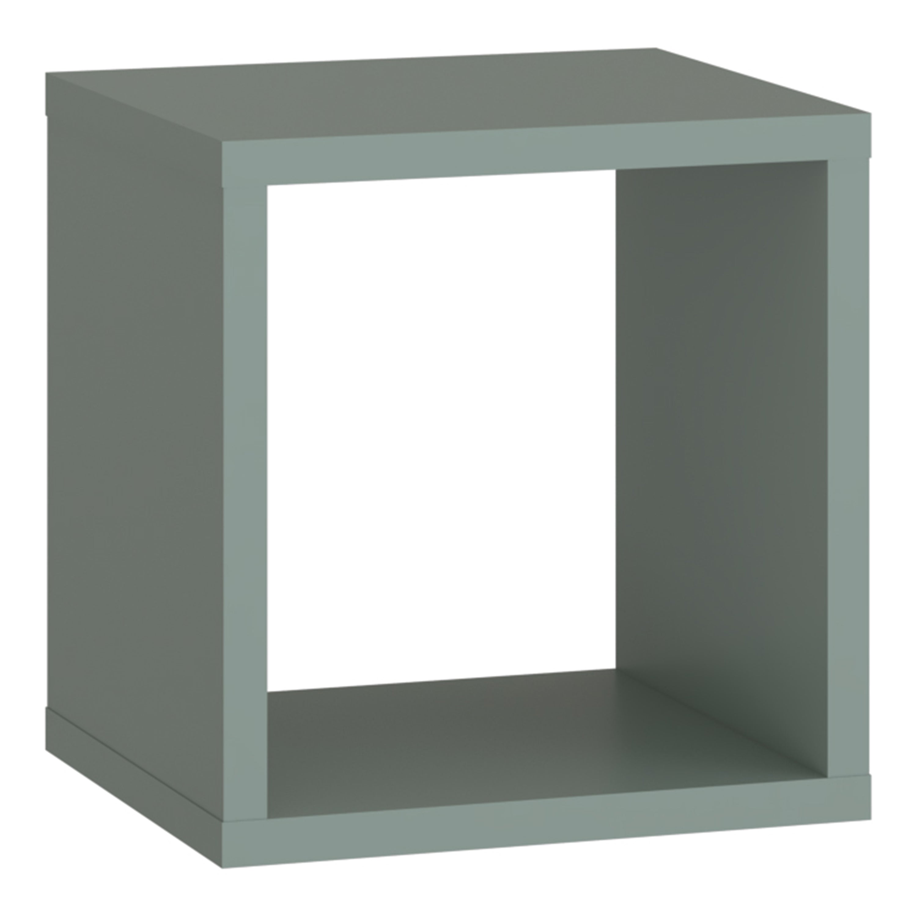 Mauro Singular Storage Unit in Sage Green