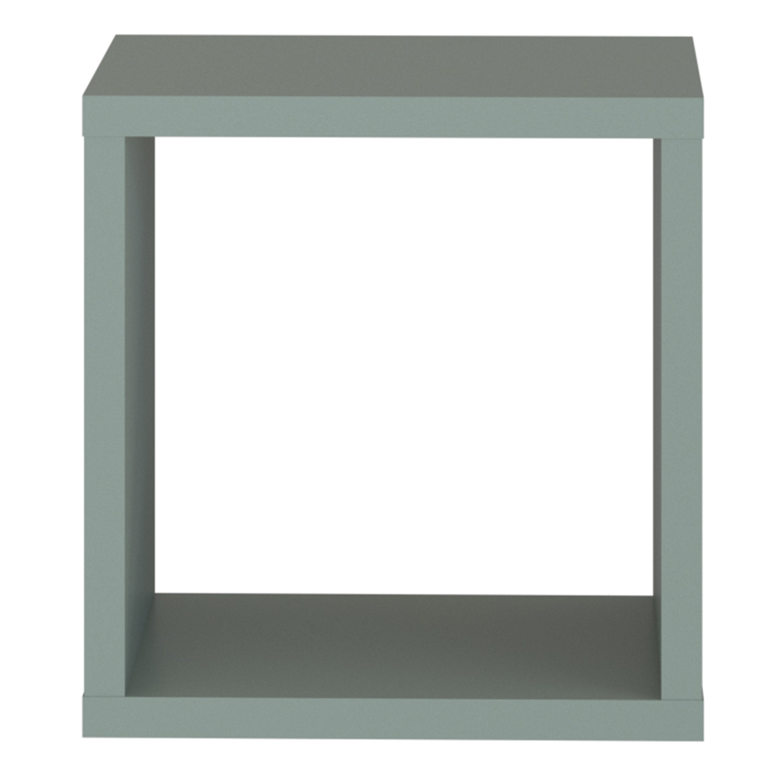 Mauro Singular Storage Unit in Sage Green