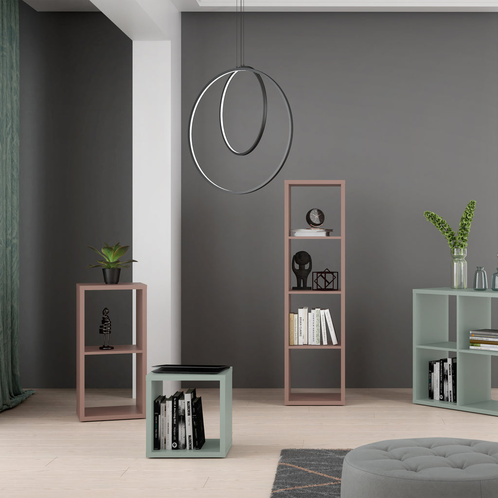 Mauro Singular Storage Unit in Sage Green