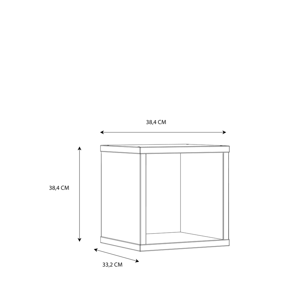 Mauro Singular Storage Unit in Sand