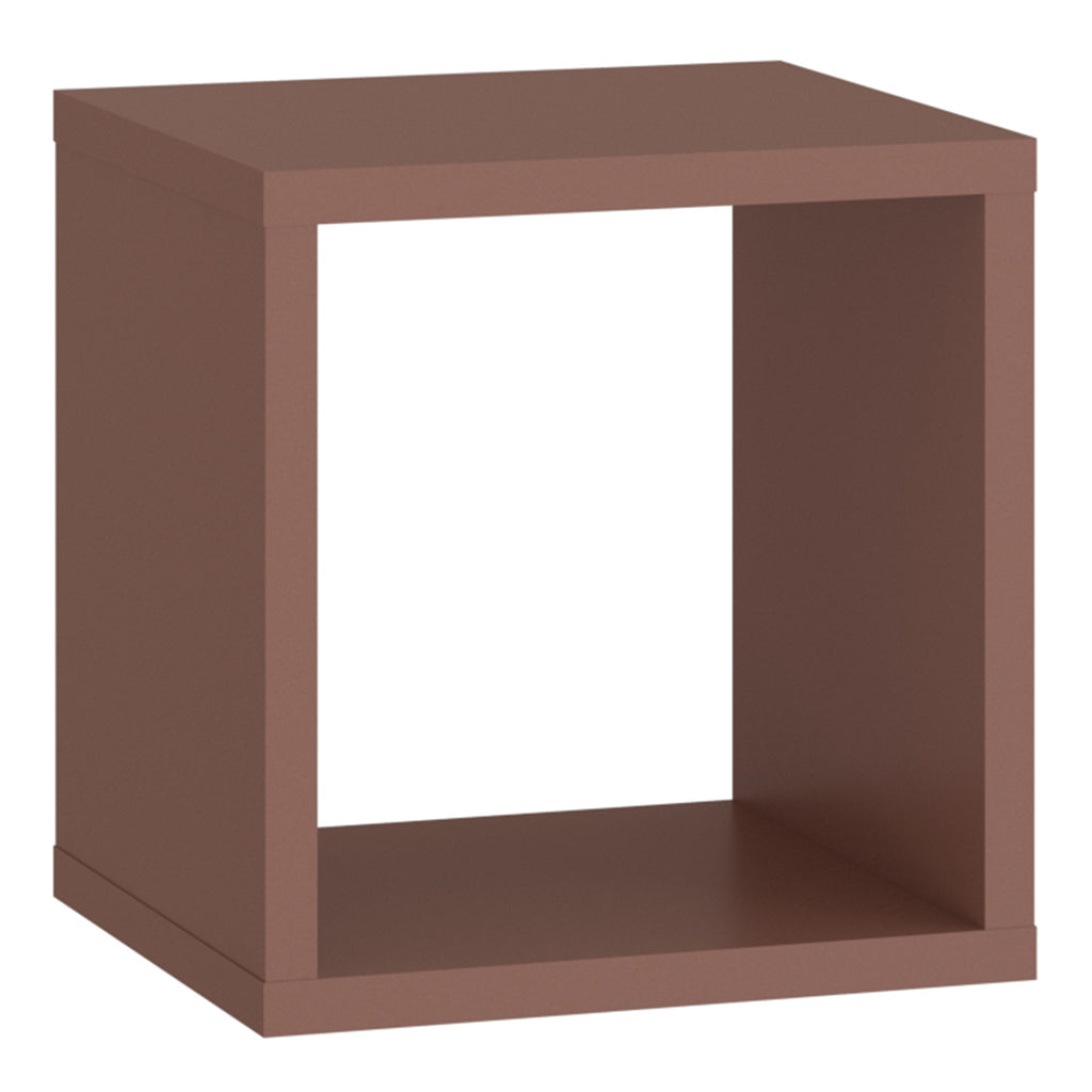 Mauro Singular Storage Unit in Terracotta