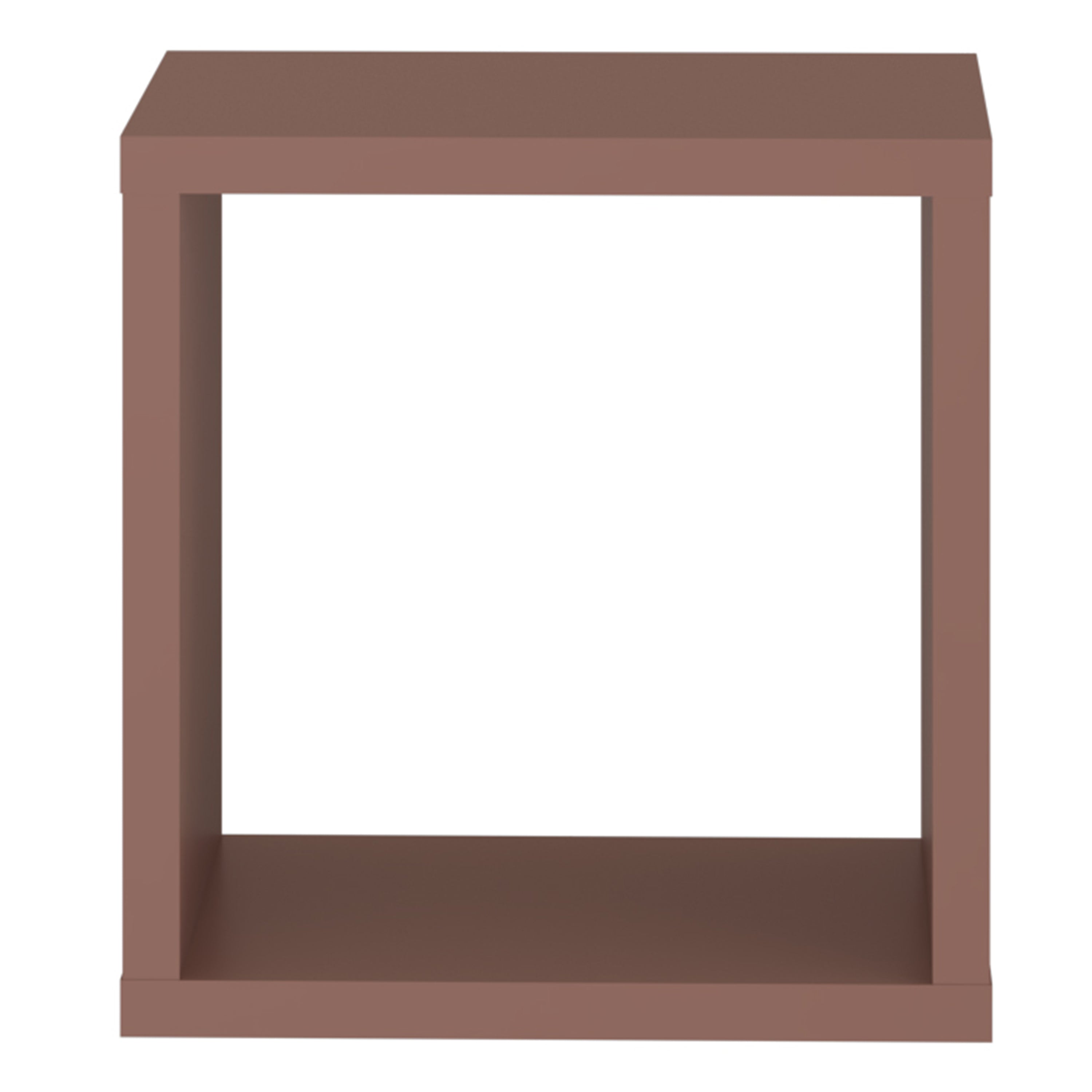 Mauro Singular Storage Unit in Terracotta