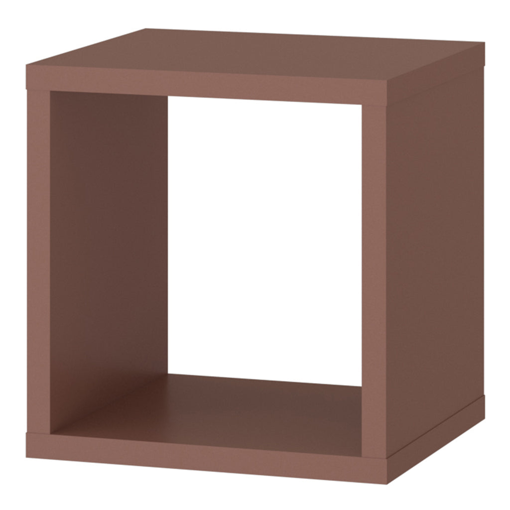 Mauro Singular Storage Unit in Terracotta