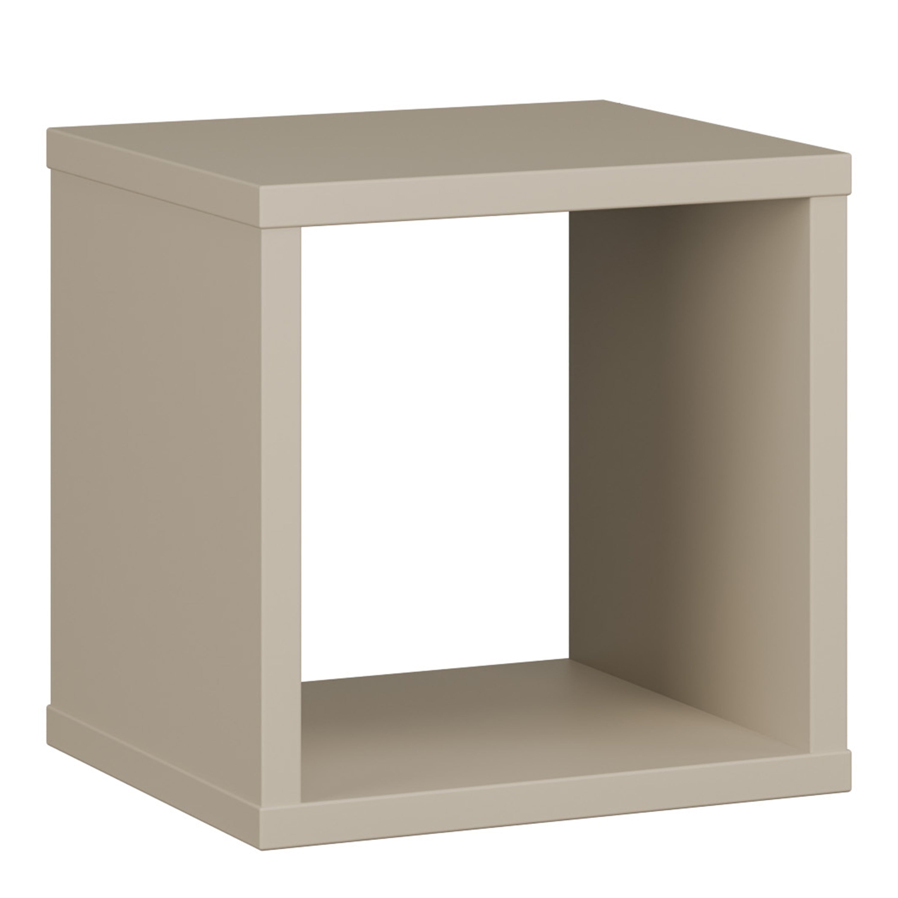 Mauro Singular Storage Unit in Taupe