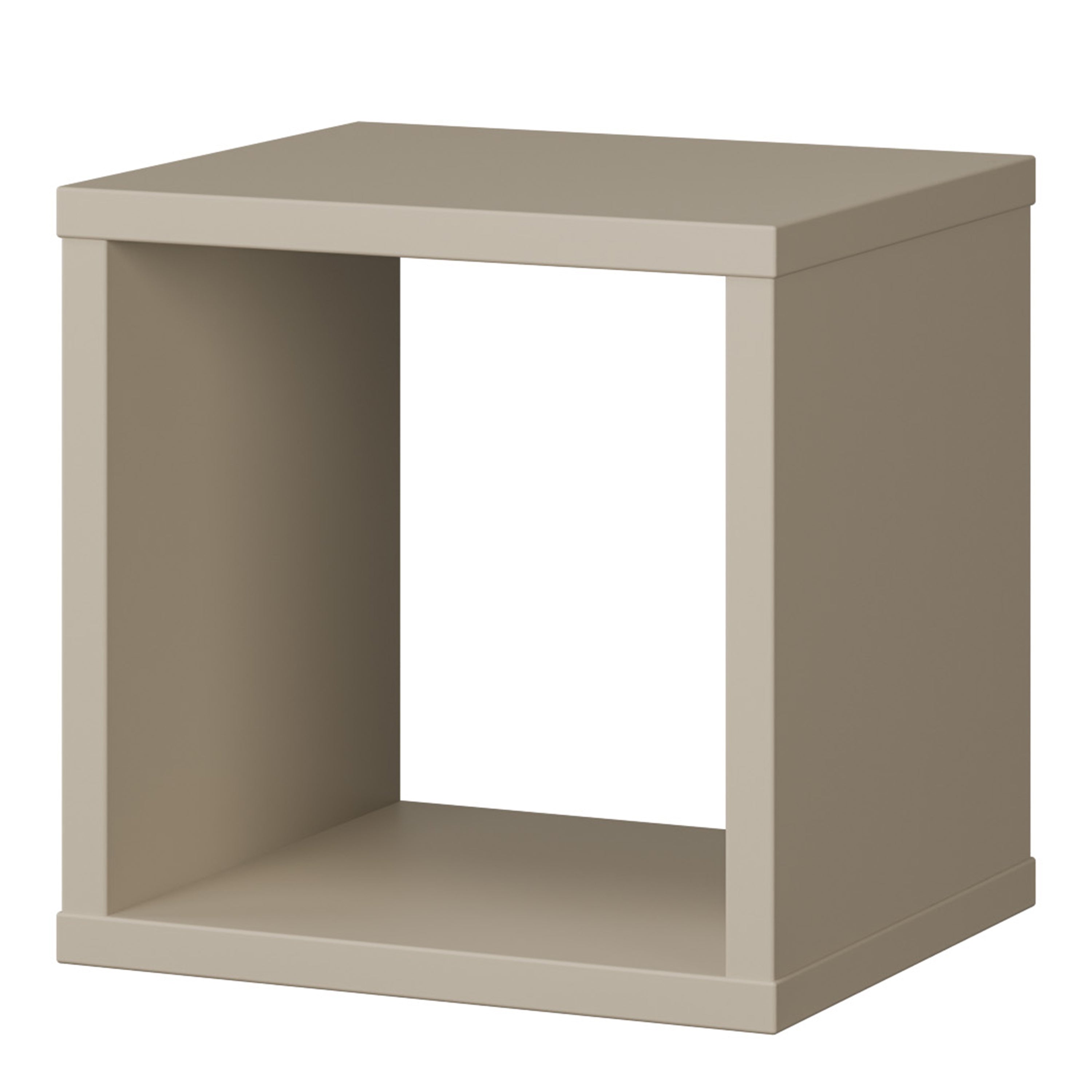 Mauro Singular Storage Unit in Taupe