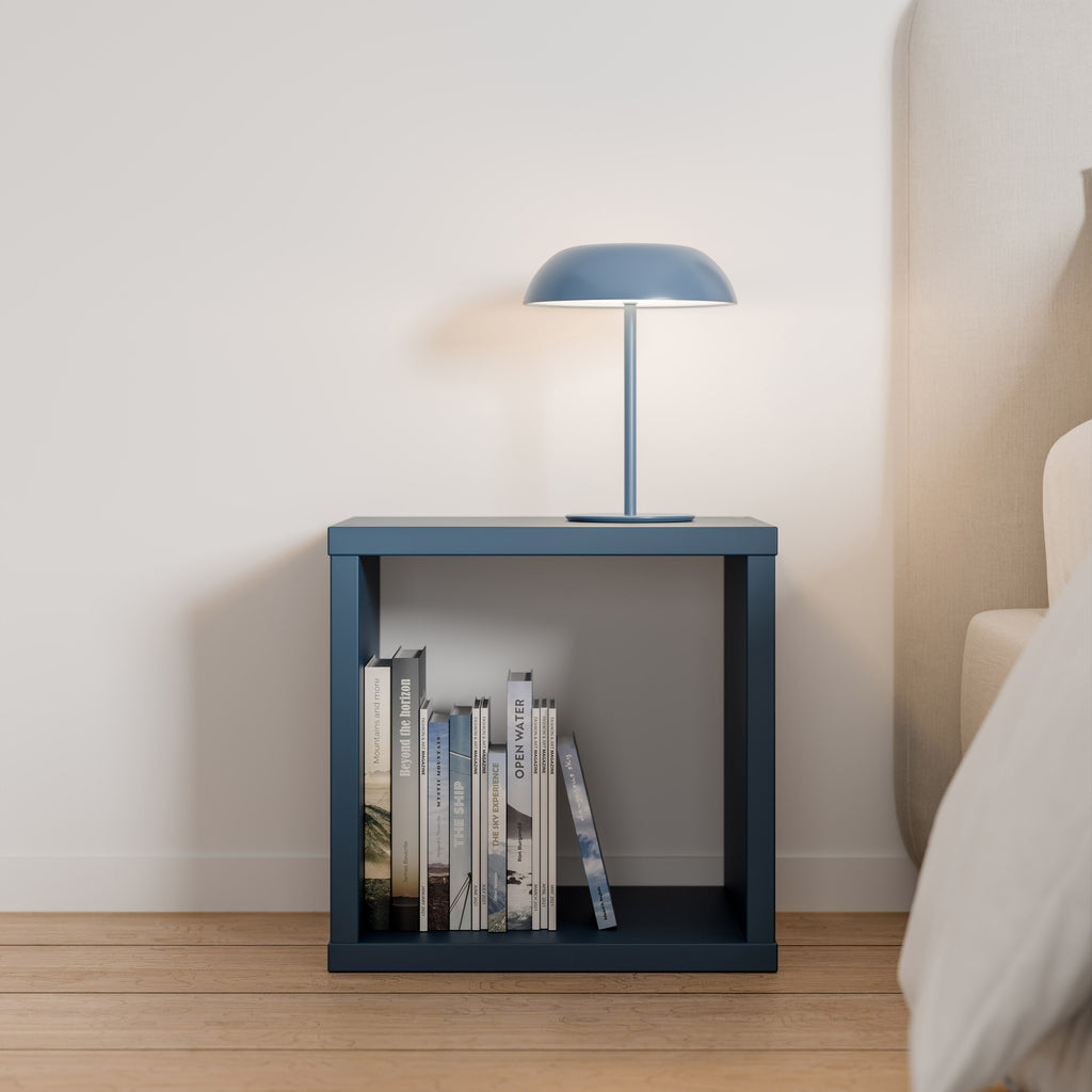 Mauro Singular Storage Unit in Blue