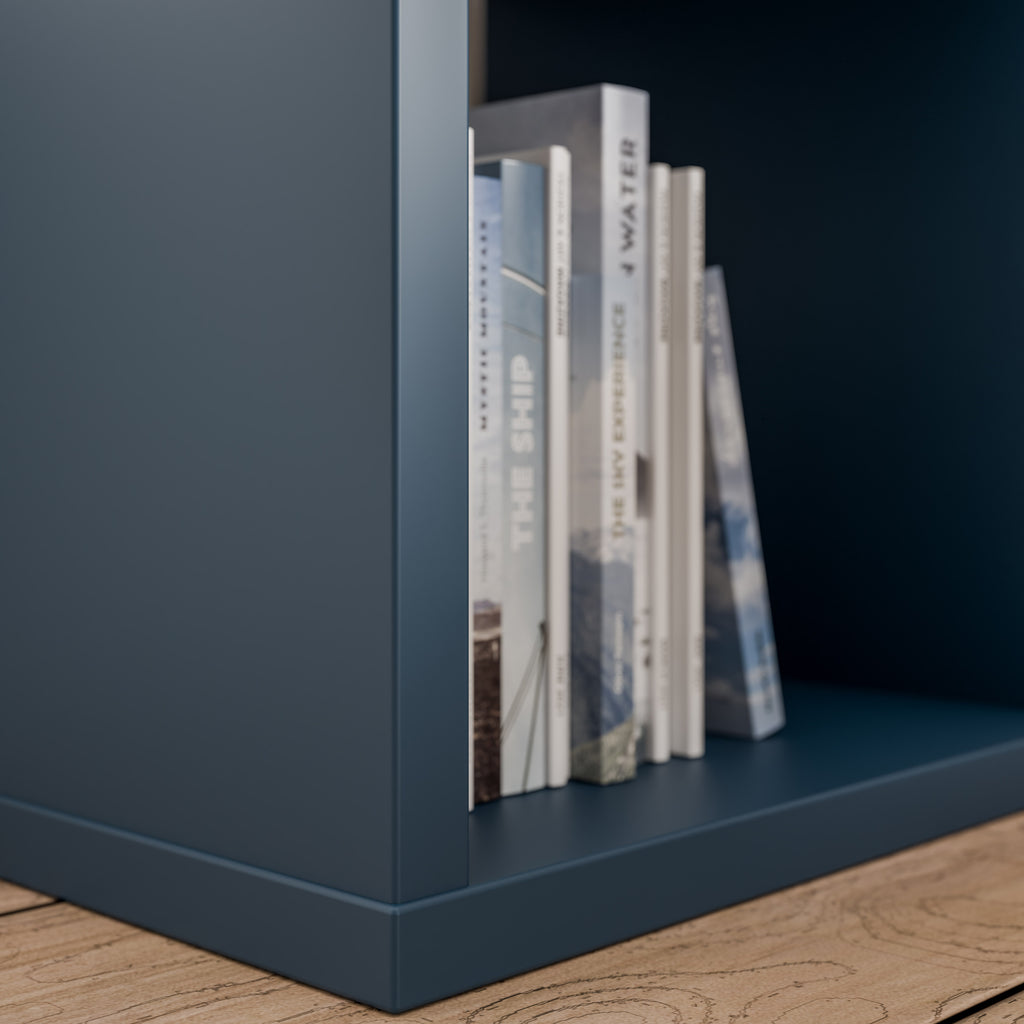 Mauro Singular Storage Unit in Blue