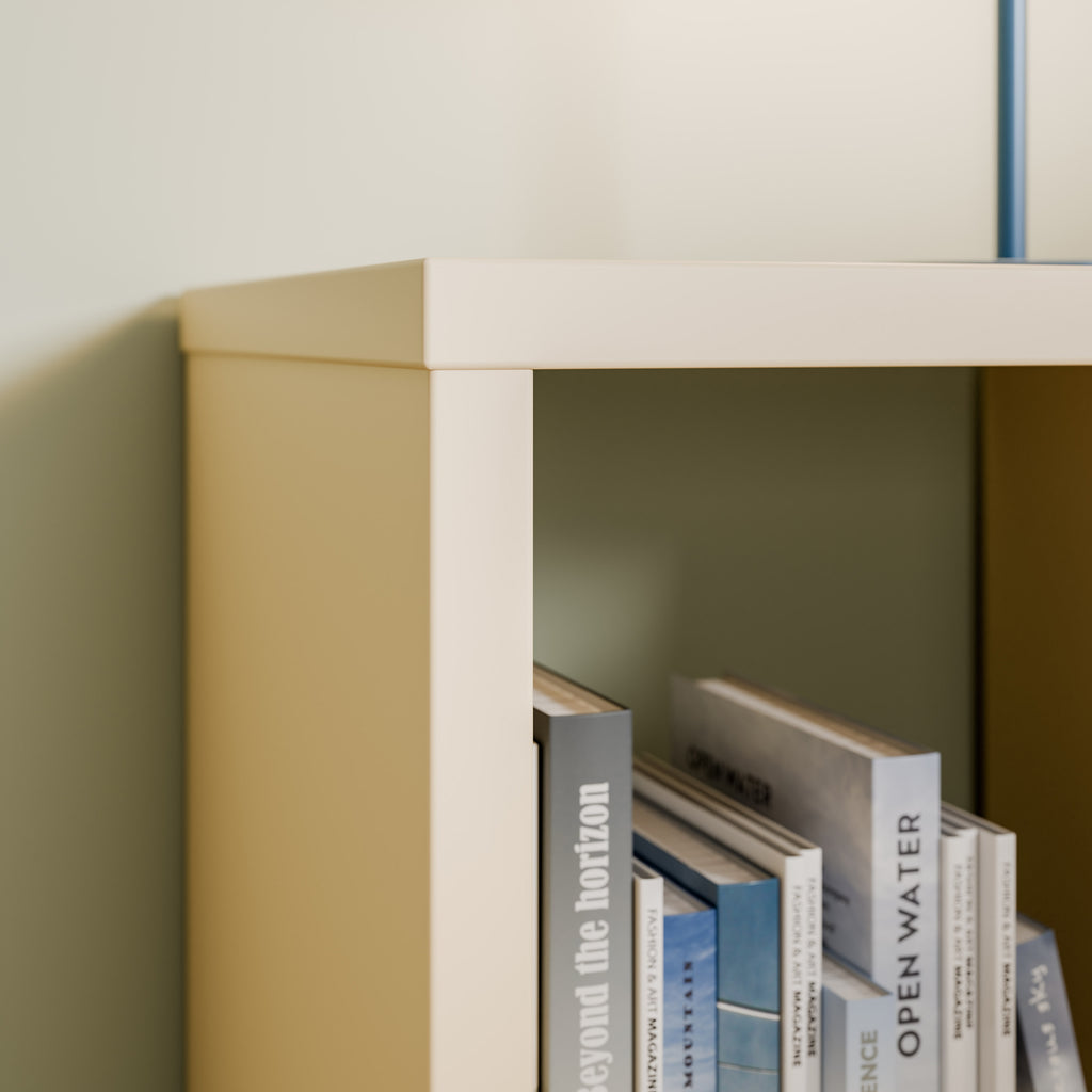 Mauro Singular Storage Unit in Yellow