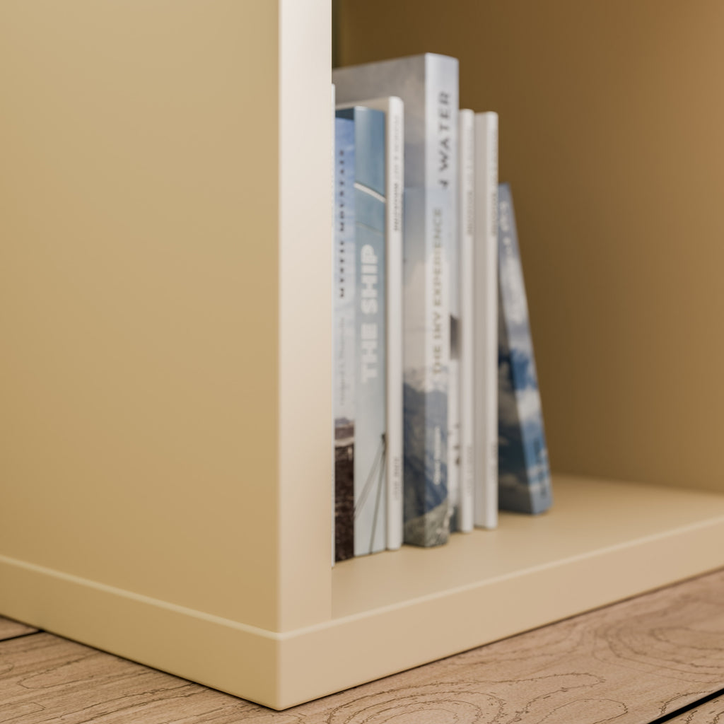 Mauro Singular Storage Unit in Yellow