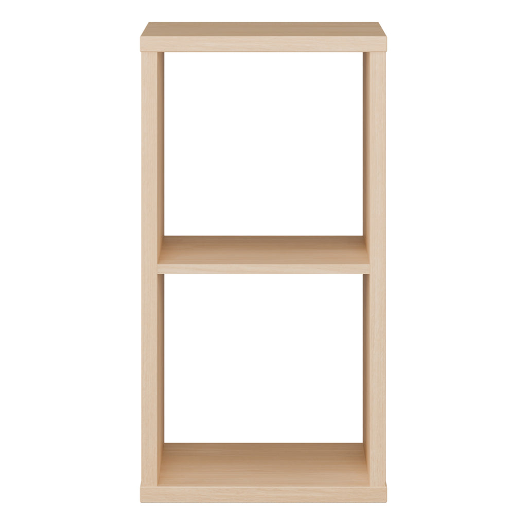 Mauro 1 Shelf Storage Unit in Elegancia Oak