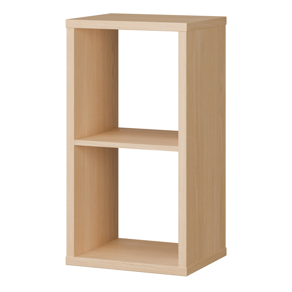 Mauro 1 Shelf Storage Unit in Elegancia Oak