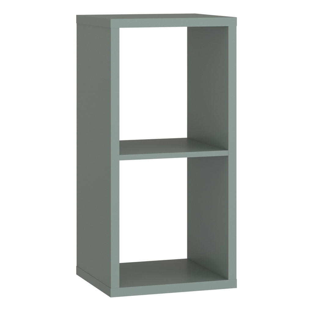Mauro 1 Shelf Storage Unit in Sage Green