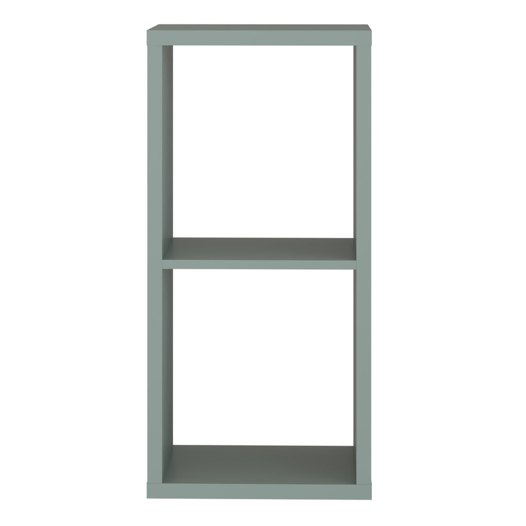 Mauro 1 Shelf Storage Unit in Sage Green