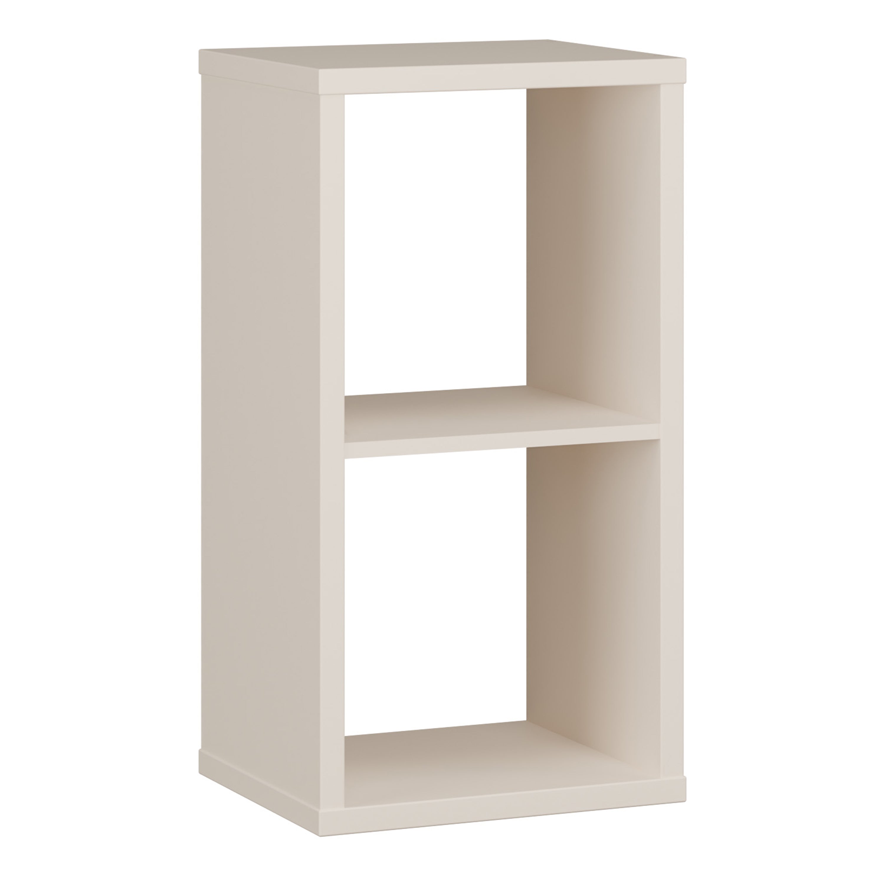 Mauro 1 Shelf Storage Unit in Sand