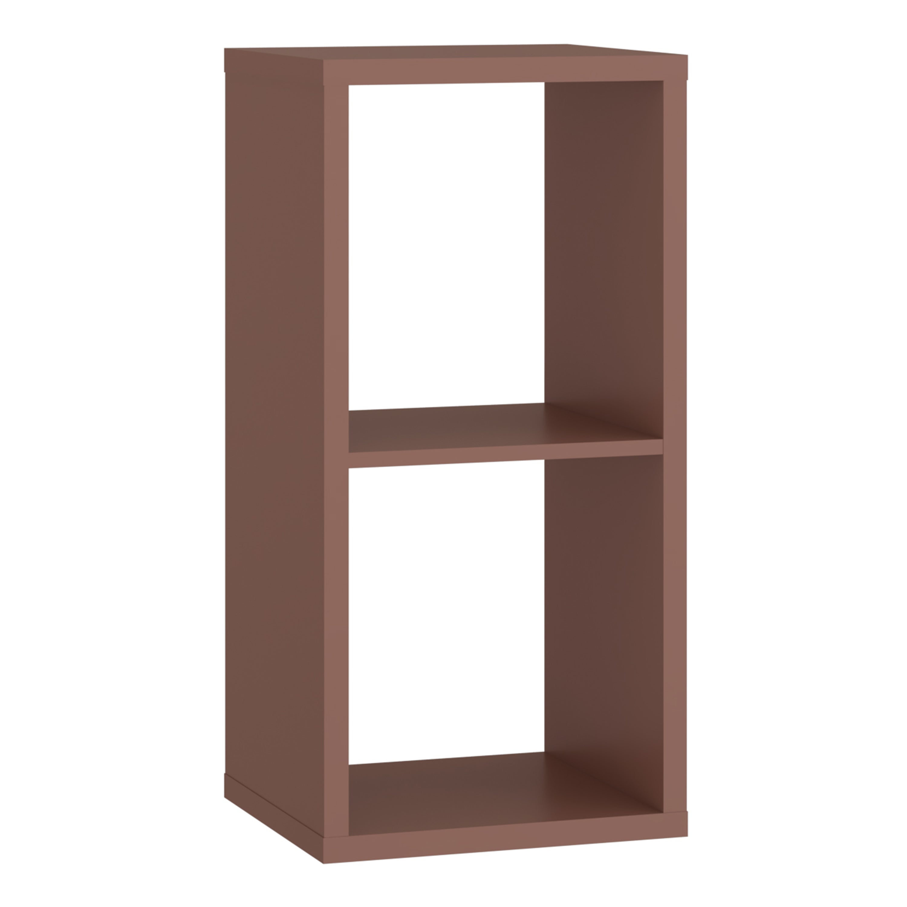 Mauro 1 Shelf Storage Unit in Terracotta