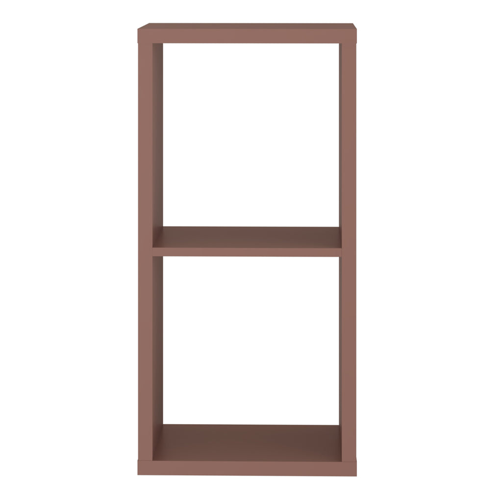 Mauro 1 Shelf Storage Unit in Terracotta