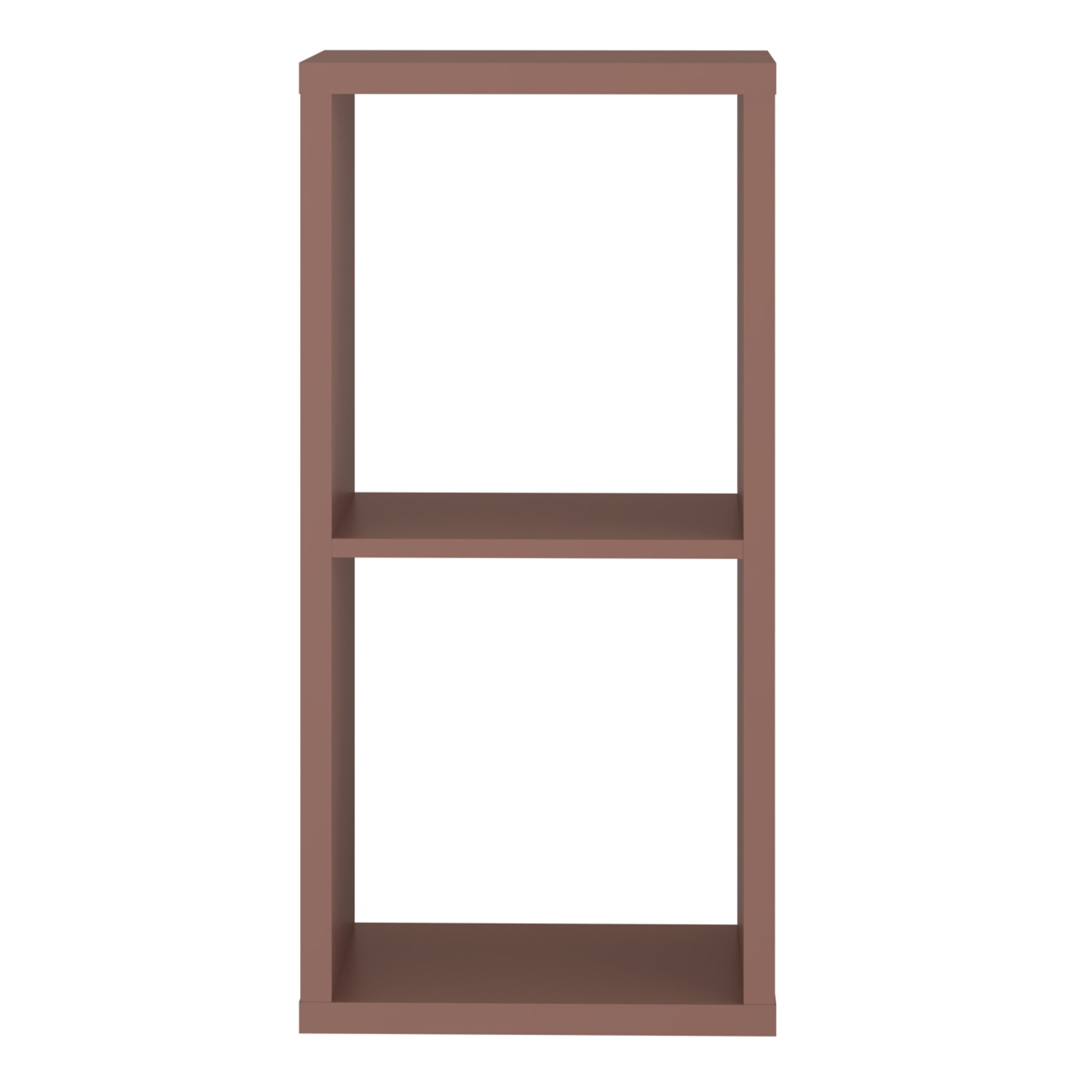 Mauro 1 Shelf Storage Unit in Terracotta