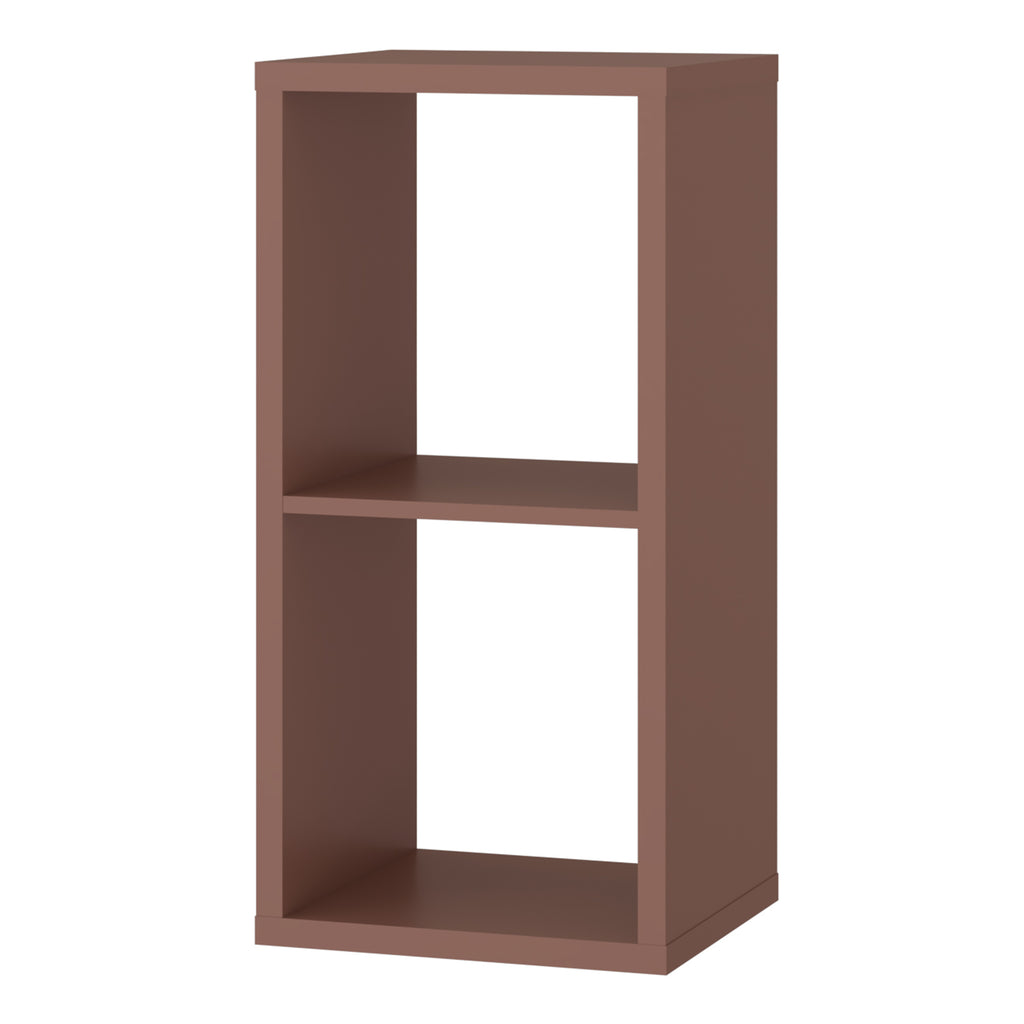 Mauro 1 Shelf Storage Unit in Terracotta